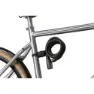 Axa Resolute 10 Mm Kabelschloss, Black, 150cm