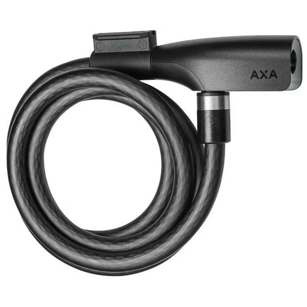 Axa Resolute 10 Mm Kabelschloss, Black, 150cm Axa Resolute 10 Mm Kabelschloss, Black, 150cm