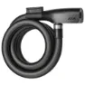 Axa Resolute 15 Mm Kabelschloss, Black, 120cm