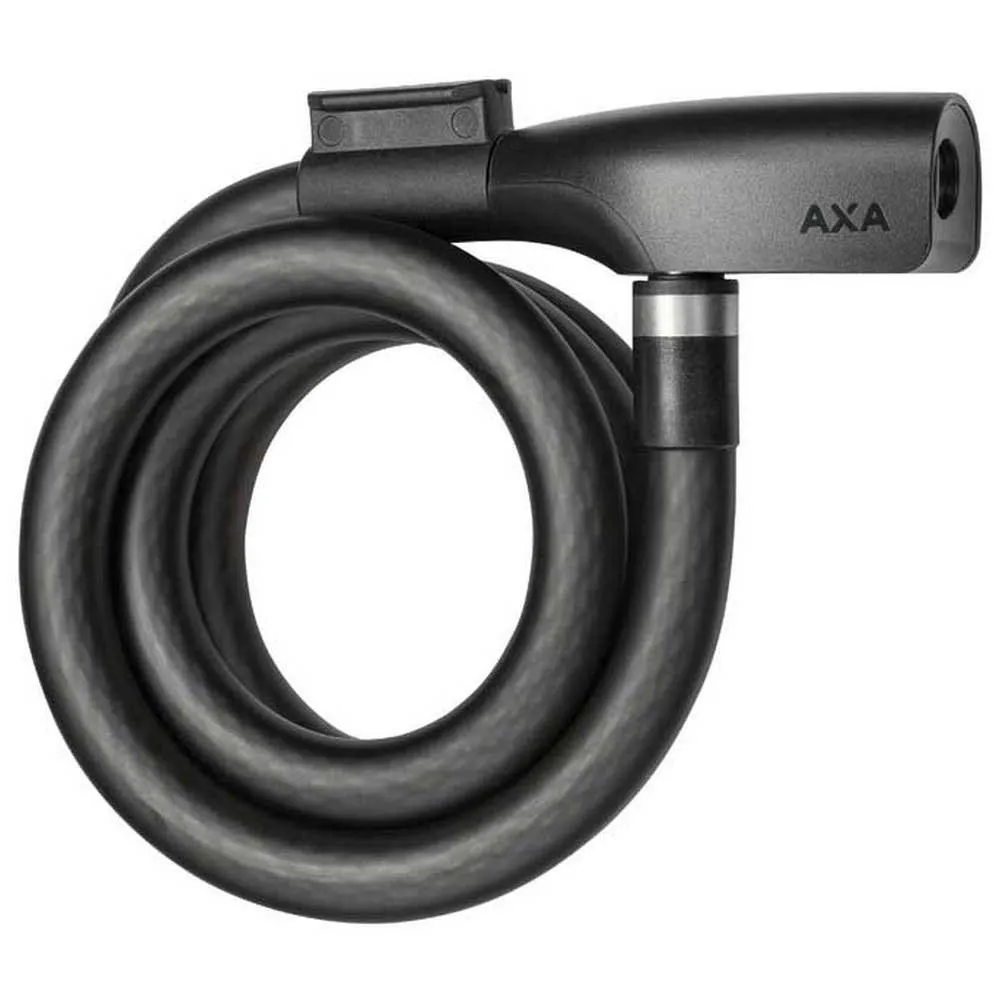 Axa Resolute 15 Mm Kabelschloss, Black, 120cm Axa Resolute 15 Mm Kabelschloss, Black, 120cm