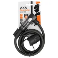 Axa Resolute Combination 10 Mm Kabelschloss Axa Resolute Combination 10 Mm Kabelschloss