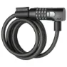 Axa Resolute Combination 10 Mm Kabelschloss, Black, 150cm
