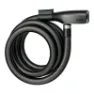 Axa Resolute Newton Kabelschloss, Black, 15 x 180mm