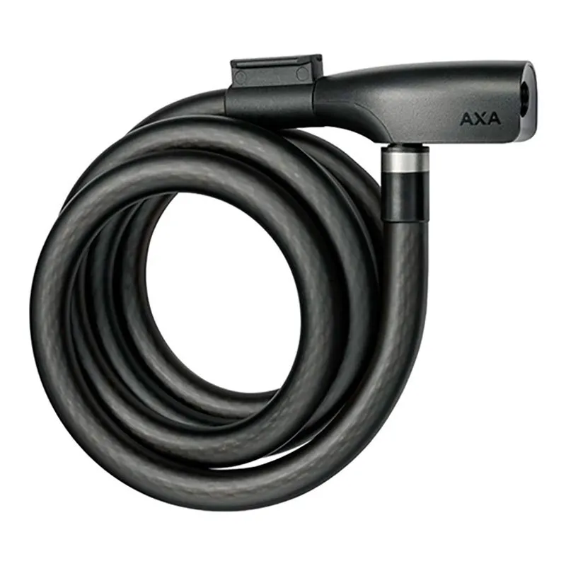 Axa Resolute Newton Kabelschloss, Black, 15 x 180mm Axa Resolute Newton Kabelschloss, Black, 15 x 180mm