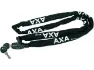 Axa Rigid RCK Kettenschloss, Schwarz, 120cm