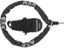 Axa RLC 100 Einsteckkette + Satteltasche, Schwarz, one_size