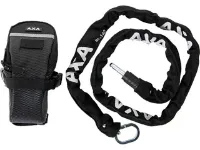 Axa RLC 140 Einsteckkette + Satteltasche Axa RLC 140 Einsteckkette + Satteltasche