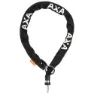 Axa Rlc+ 5.5 Mm Kettenschloss, Black, 100cm