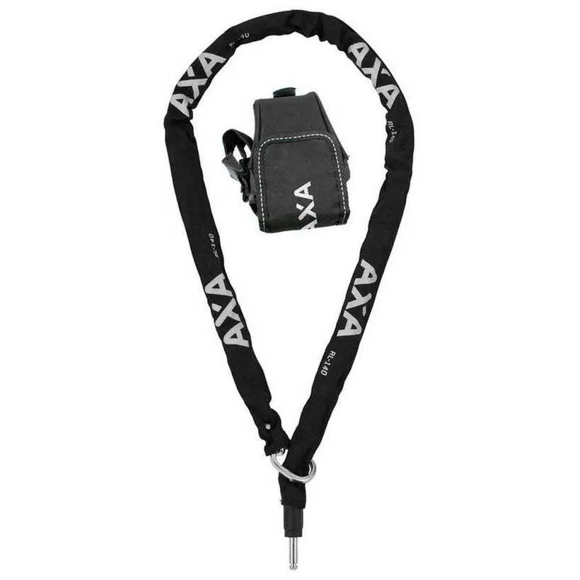 Axa Rlc 5.5 Mm Kettenschloss, Black / black, 140cm Axa Rlc 5.5 Mm Kettenschloss, Black / black, 140cm