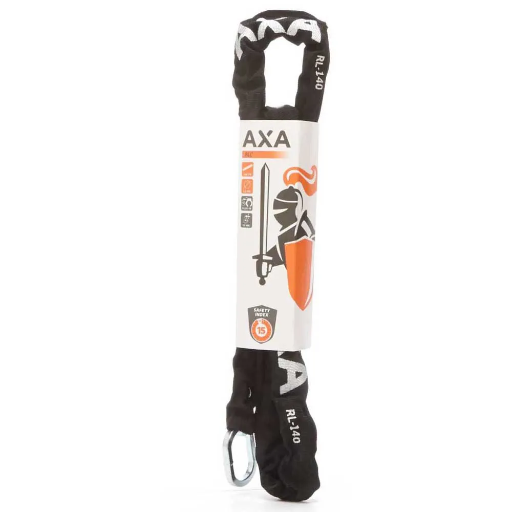 Axa Rlc Plus Kettenschloss, Black, 5.5 x 1400mm Axa Rlc Plus Kettenschloss, Black, 5.5 x 1400mm