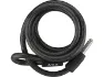 Axa RLD 180/12 Einsteckkabel, Schwarz, 180cm