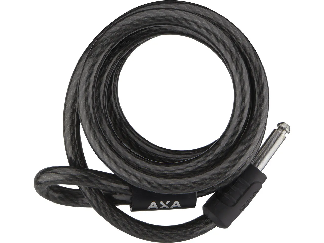 Axa RLD 180/12 Einsteckkabel, Schwarz, 180cm Axa RLD 180/12 Einsteckkabel, Schwarz, 180cm