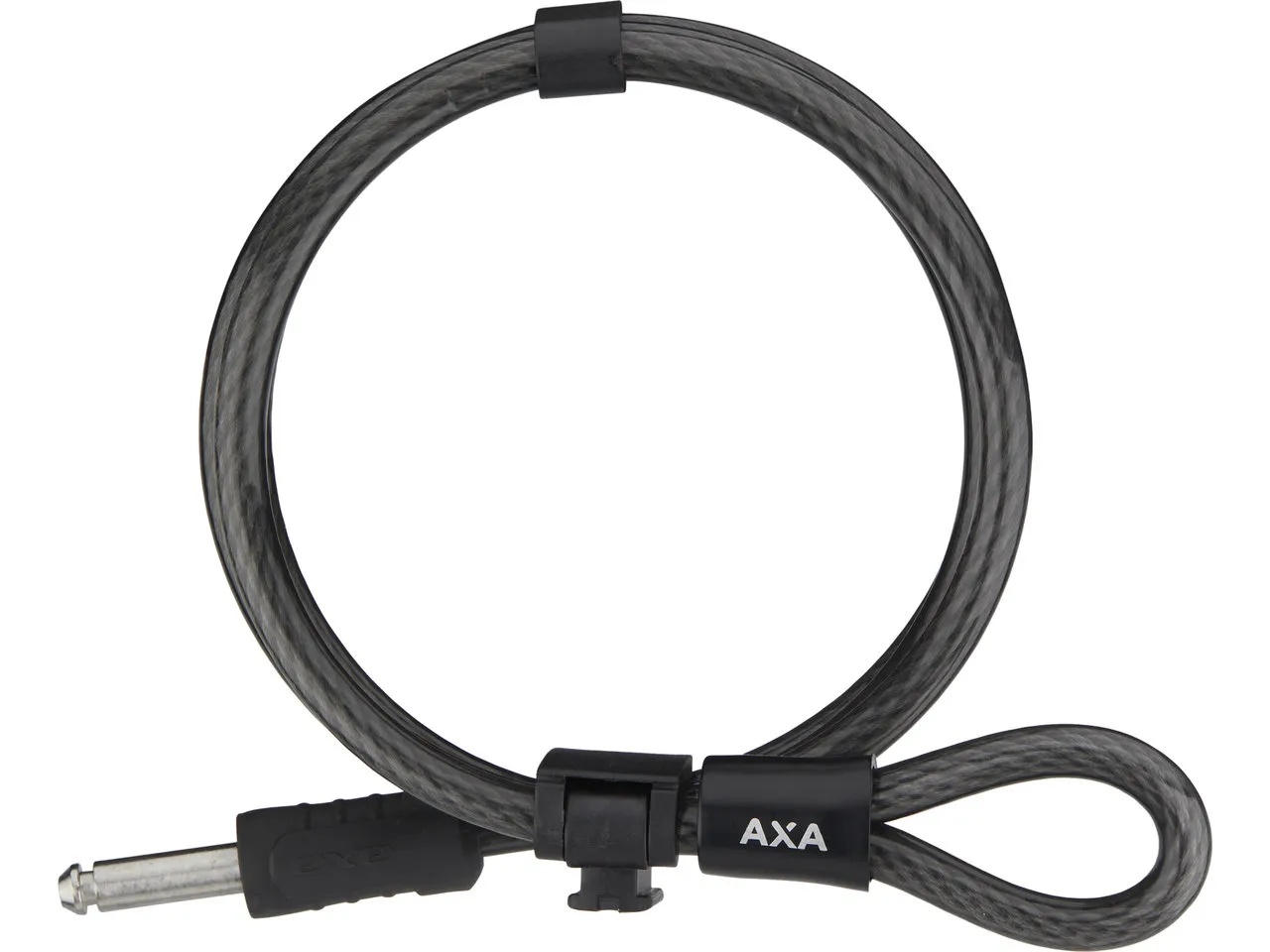 Axa RLE 150/10 Einsteckkabel, Schwarz, 150cm Axa RLE 150/10 Einsteckkabel, Schwarz, 150cm