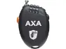 Axa Roll Zahlenkabelschloss, Schwarz, 75cm
