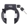 Axa Solid Plus Battery Himano Systems Fahrradschloss Für Den Rahmen, Black, One Size