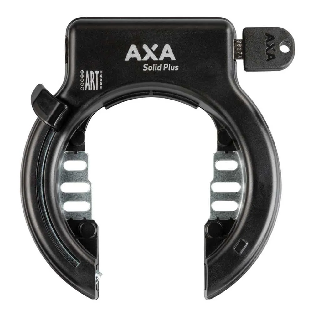 Axa Solid Plus Bosch Gen2 Battery Fahrradschloss Für Den Rahmen, Black, One Size Axa Solid Plus Bosch Gen2 Battery Fahrradschloss Für Den Rahmen, Black, One Size
