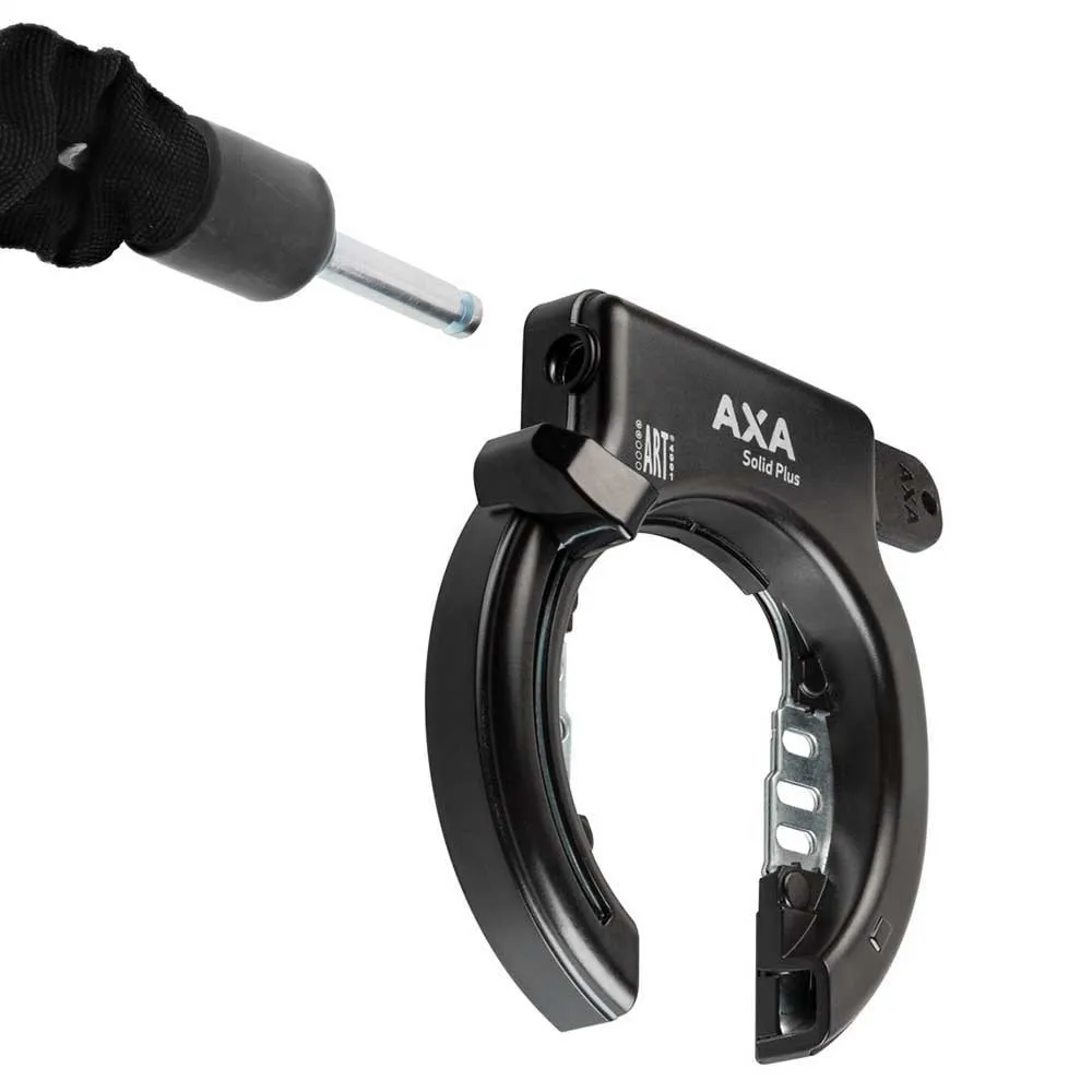 Axa Solid Plus Bosch Gen2 Battery Fahrradschloss Für Den Rahmen, Black, One Size Axa Solid Plus Bosch Gen2 Battery Fahrradschloss Für Den Rahmen, Black, One Size