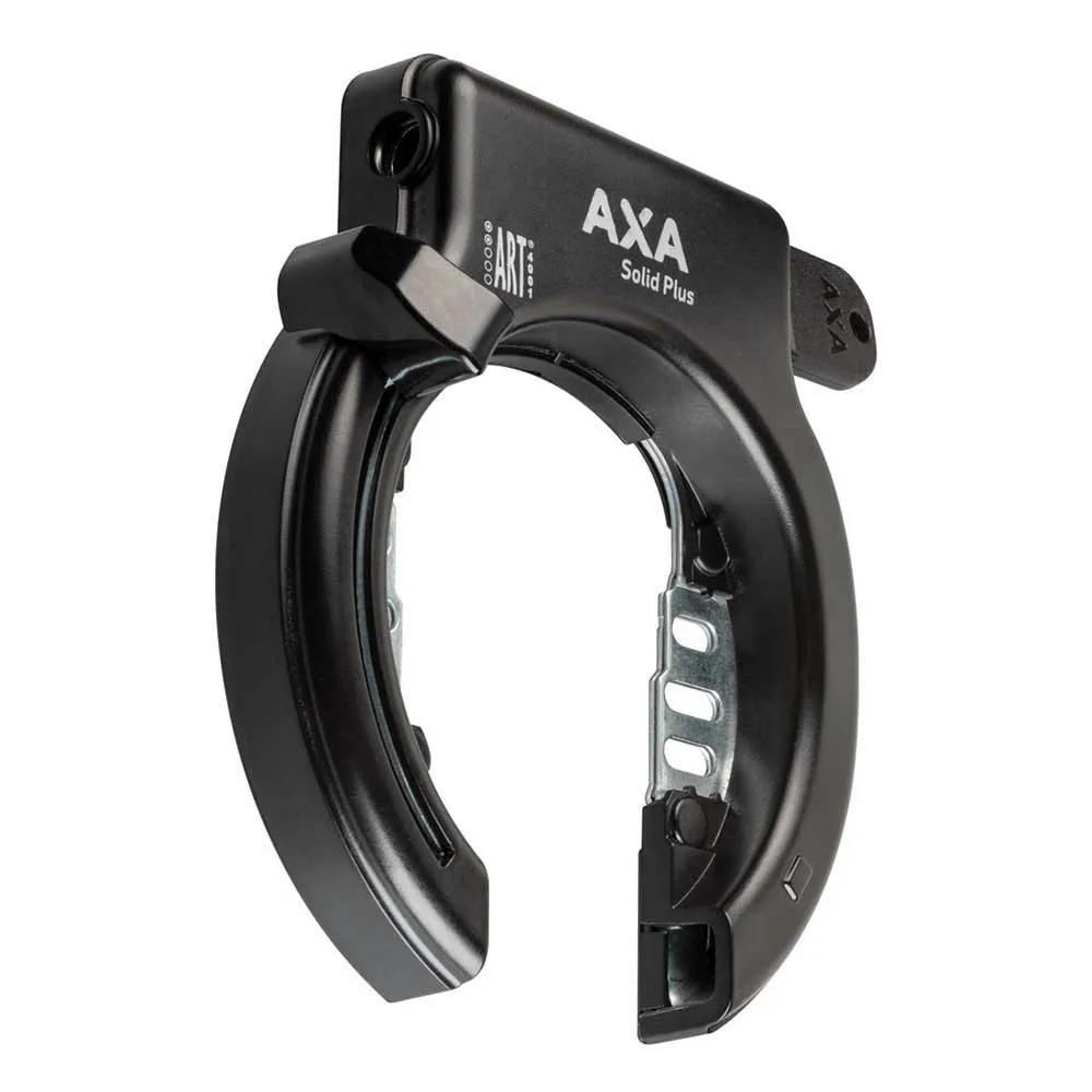 Axa Solid Plus Bosch Gen2 Battery Fahrradschloss Für Den Rahmen, Black, One Size Axa Solid Plus Bosch Gen2 Battery Fahrradschloss Für Den Rahmen, Black, One Size