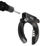 Axa Solid Plus Bosch Gen2 Battery Fahrradschloss Für Den Rahmen, Black, One Size