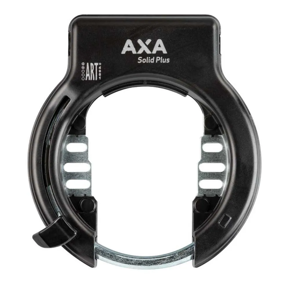 Axa Solid Plus Bosch Gen2 Battery Fahrradschloss Für Den Rahmen, Black, One Size Axa Solid Plus Bosch Gen2 Battery Fahrradschloss Für Den Rahmen, Black, One Size