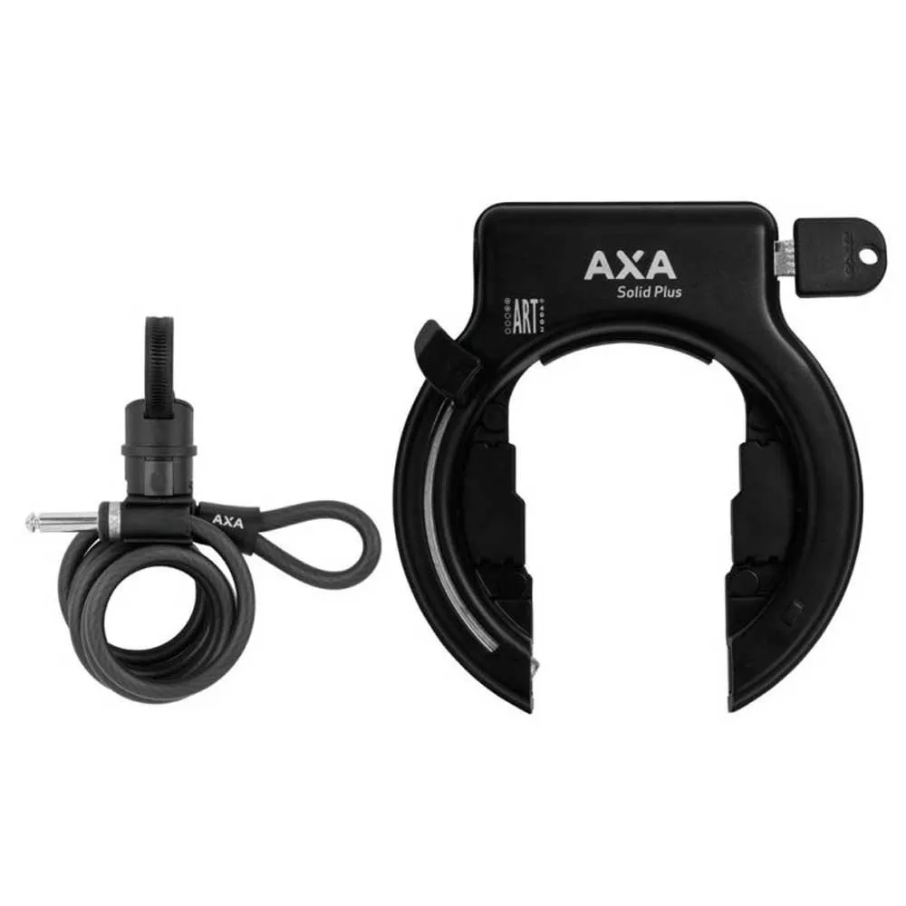 Axa Solid Plus Fahrradschloss Für Den Rahmen Axa Solid Plus Fahrradschloss Für Den Rahmen
