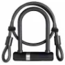 Axa U Newton Pro Mini 10 Mm Bügelschloss, Black, 100cm