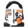 Axa U Newton Pro Mini 10 Mm Bügelschloss, Black, 100cm