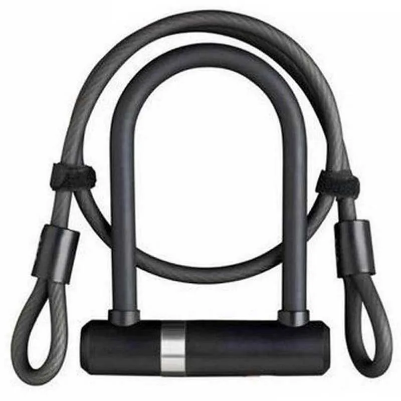 Axa U Newton Pro Mini 10 Mm Bügelschloss, Black, 100cm Axa U Newton Pro Mini 10 Mm Bügelschloss, Black, 100cm