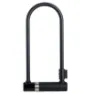 Axa U Newton Ul 14 Mm Bügelschloss, Black / black, 300cm