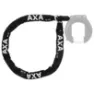 Axa Ulc 5.5 Mm Kettenschloss, Black, 130cm