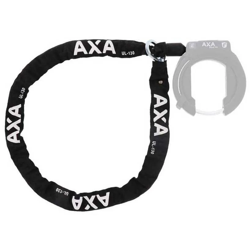 Axa Ulc 5.5 Mm Kettenschloss, Black, 130cm Axa Ulc 5.5 Mm Kettenschloss, Black, 130cm