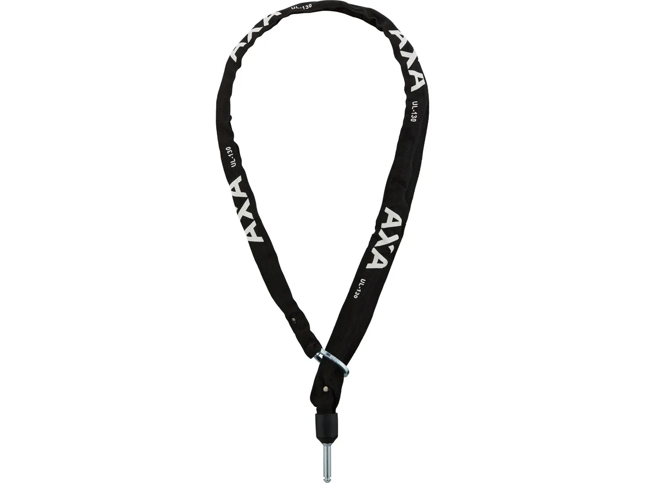 Axa ULC Einsteckkette, Schwarz, 130cm