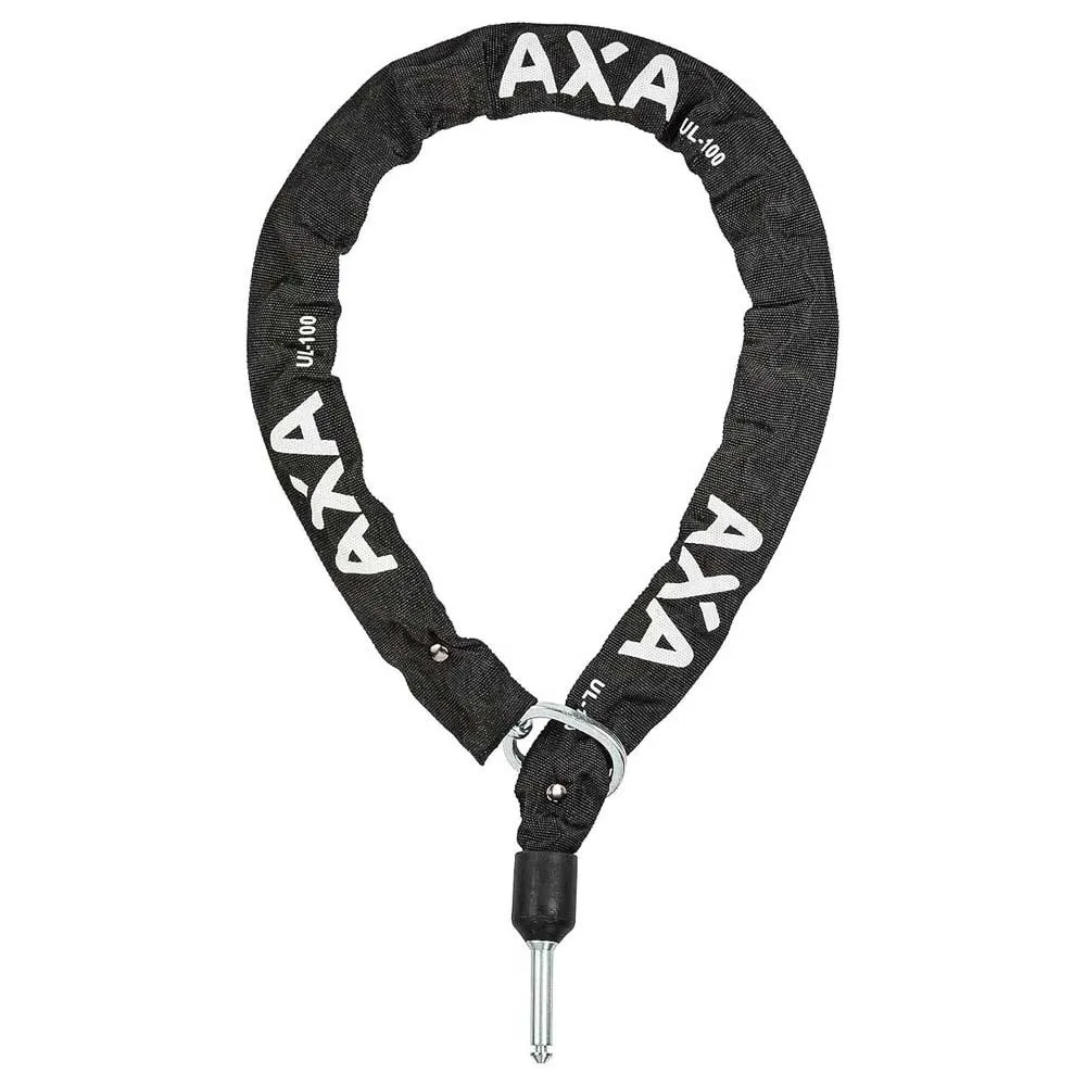 Axa Ulc Kettenschloss, Black / white, One Size Axa Ulc Kettenschloss, Black / white, One Size