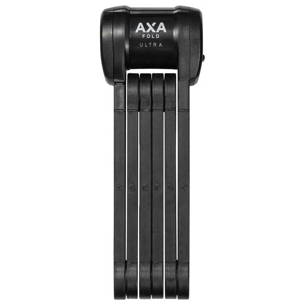 Axa Ultra Faltschloss, Black, 90cm Axa Ultra Faltschloss, Black, 90cm