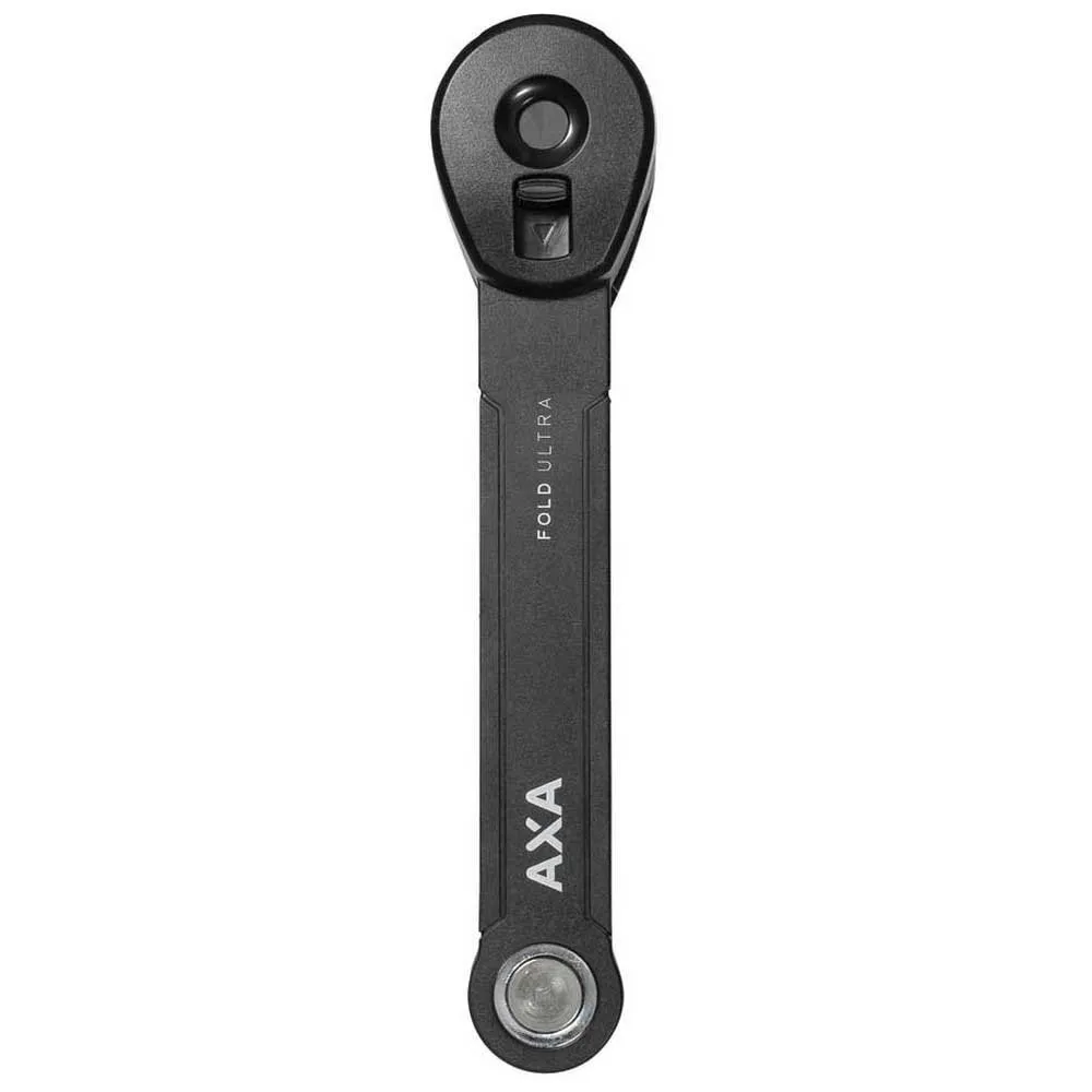 Axa Ultra Faltschloss, Black, 90cm Axa Ultra Faltschloss, Black, 90cm