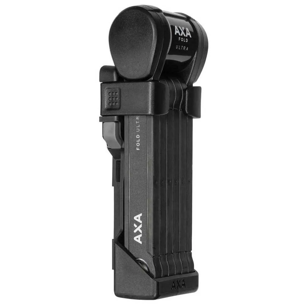 Axa Ultra Faltschloss, Black, 90cm Axa Ultra Faltschloss, Black, 90cm