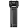 Axa Ultra Faltschloss, Black, 90cm