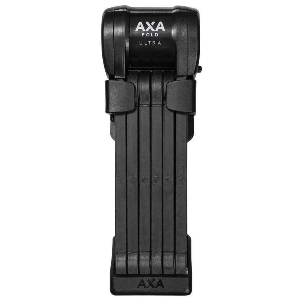 Axa Ultra Faltschloss, Black, 90cm Axa Ultra Faltschloss, Black, 90cm