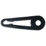 Axa Vs Kettenschutz, Black, One Size