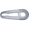 Axa Vs Urbaner Kettenschutz, Clear, One Size