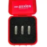 Axxios Axx Komfort-set 3 Einheiten, Silver, One Size