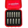 Axxios Axx Premium-set 11 Einheiten, Silver, One Size