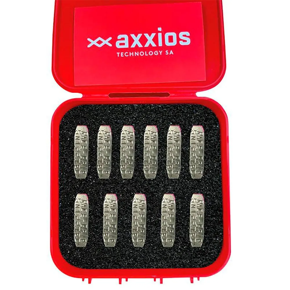 Axxios Axx Premium-set 11 Einheiten, Silver, One Size Axxios Axx Premium-set 11 Einheiten, Silver, One Size