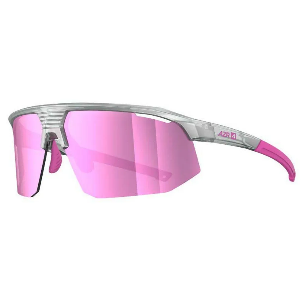 AZR Arrow Rx Sonnenbrille, Crystal grey, Hydrophobic Red/CAT3 AZR Arrow Rx Sonnenbrille, Crystal grey, Hydrophobic Red/CAT3