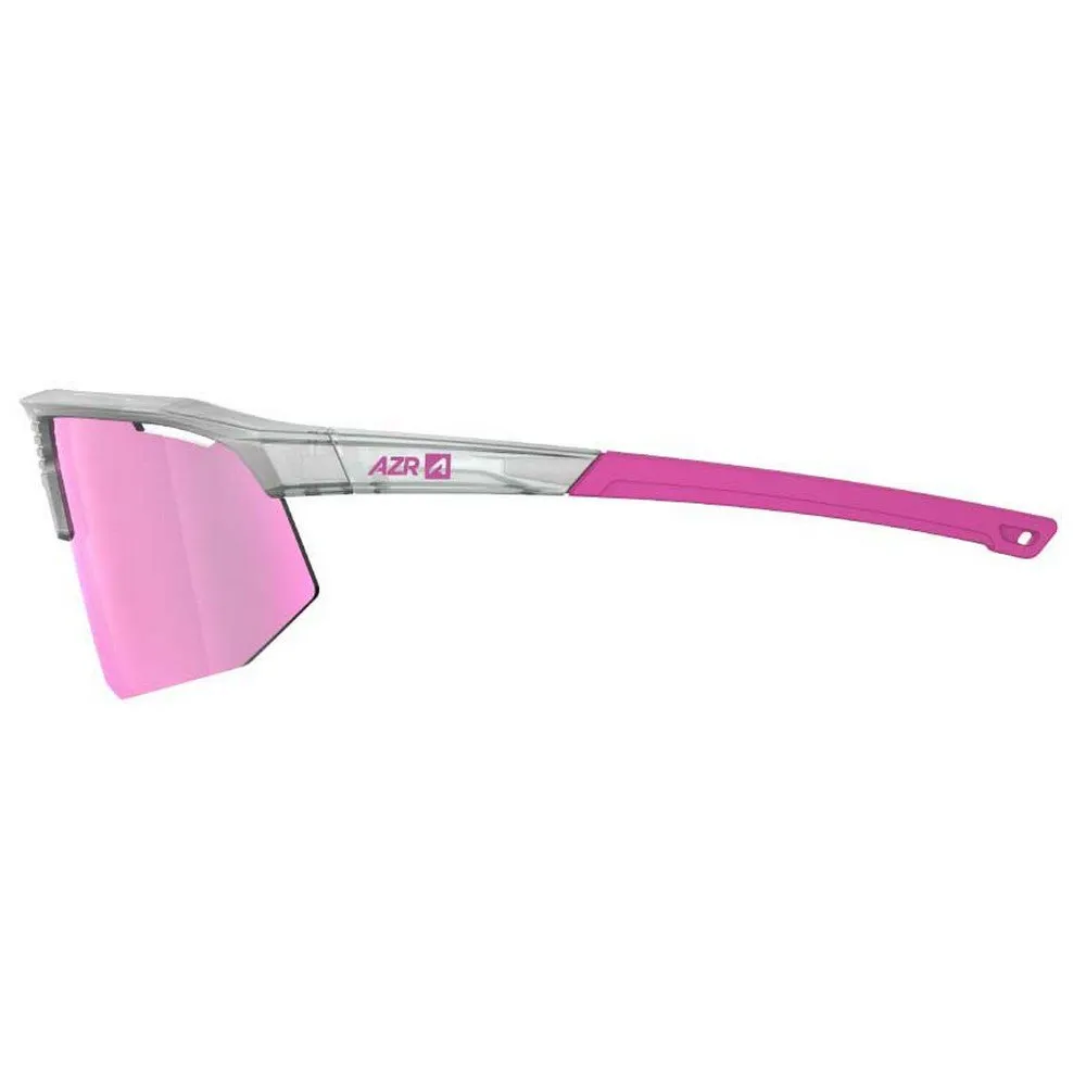 AZR Arrow Rx Sonnenbrille, Crystal grey, Hydrophobic Red/CAT3 AZR Arrow Rx Sonnenbrille, Crystal grey, Hydrophobic Red/CAT3