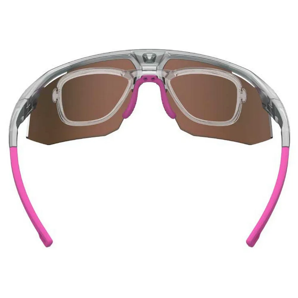 AZR Arrow Rx Sonnenbrille, Crystal grey, Hydrophobic Red/CAT3 AZR Arrow Rx Sonnenbrille, Crystal grey, Hydrophobic Red/CAT3