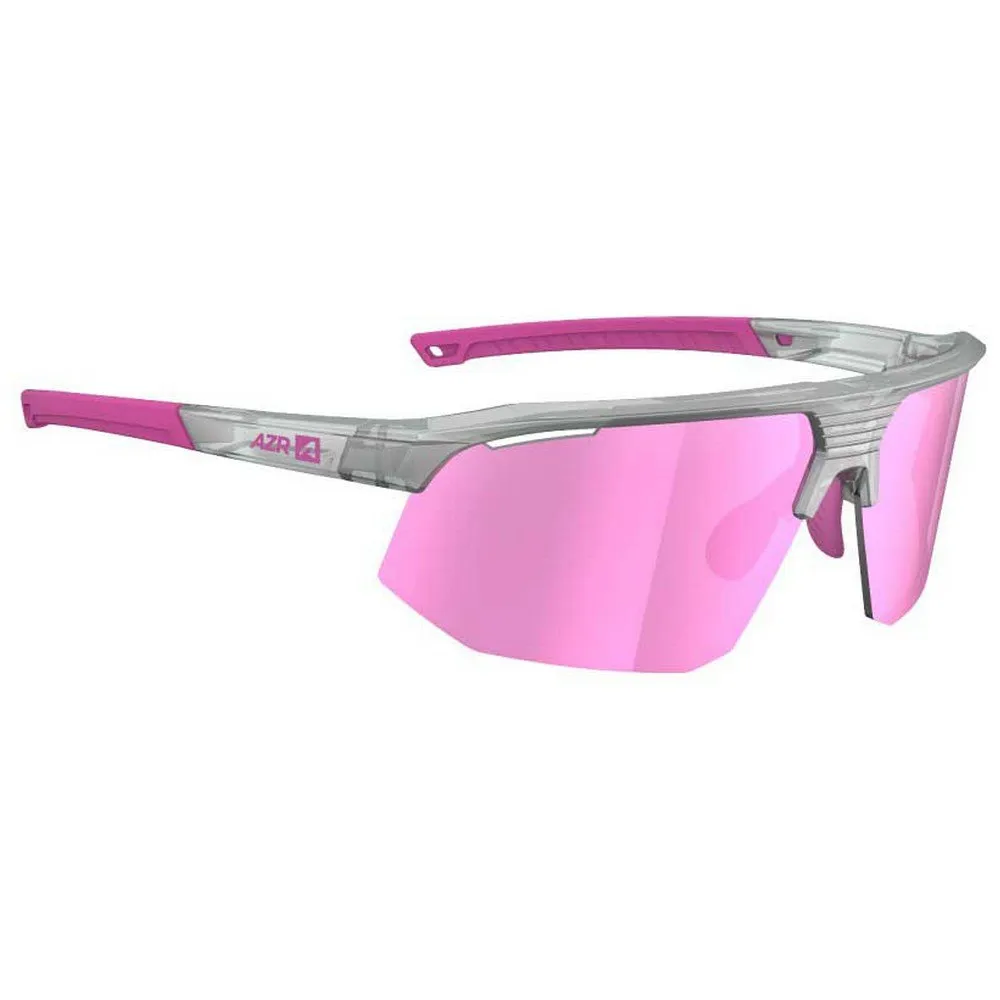 AZR Arrow Rx Sonnenbrille, Crystal grey, Hydrophobic Red/CAT3 AZR Arrow Rx Sonnenbrille, Crystal grey, Hydrophobic Red/CAT3