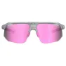 AZR Arrow Rx Sonnenbrille, Crystal grey, Hydrophobic Red/CAT3