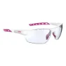 White / fuchsia