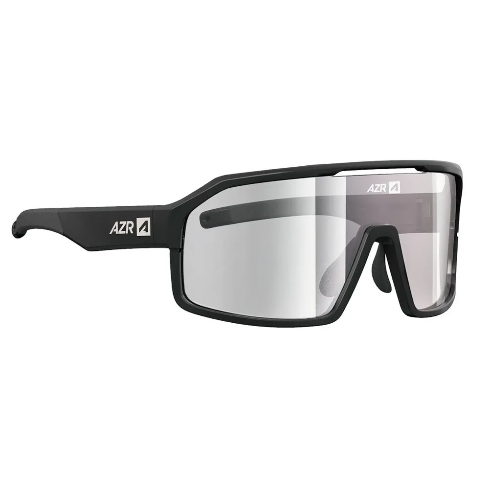 AZR Kromic Pro Sky Rx Photochrome Sonnenbrille, Matte black, Photochromic Grey Mirror/CAT1-3 AZR Kromic Pro Sky Rx Photochrome Sonnenbrille, Matte black, Photochromic Grey Mirror/CAT1-3